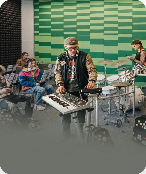 Концертный зал для выступлений